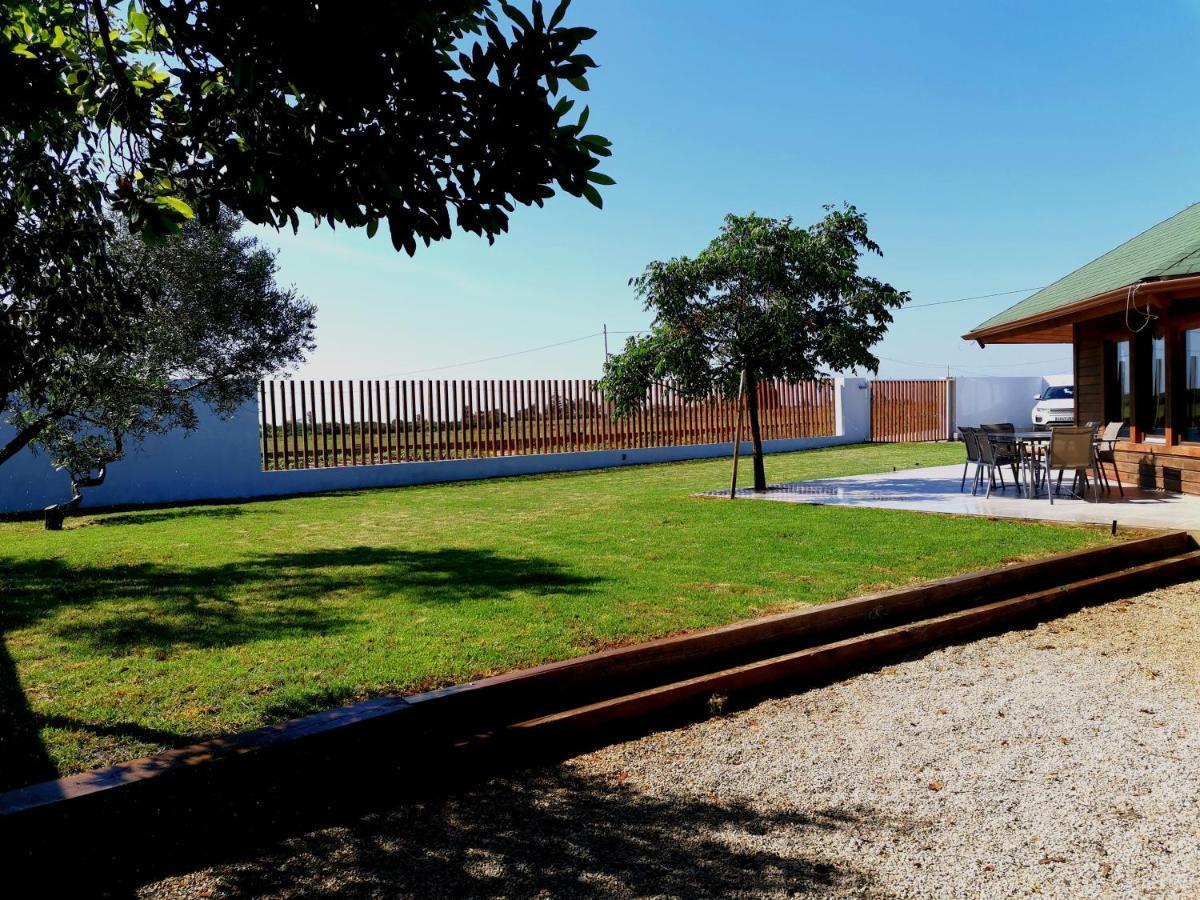 Casita De Madera Villa Benicarló Eksteriør bilde