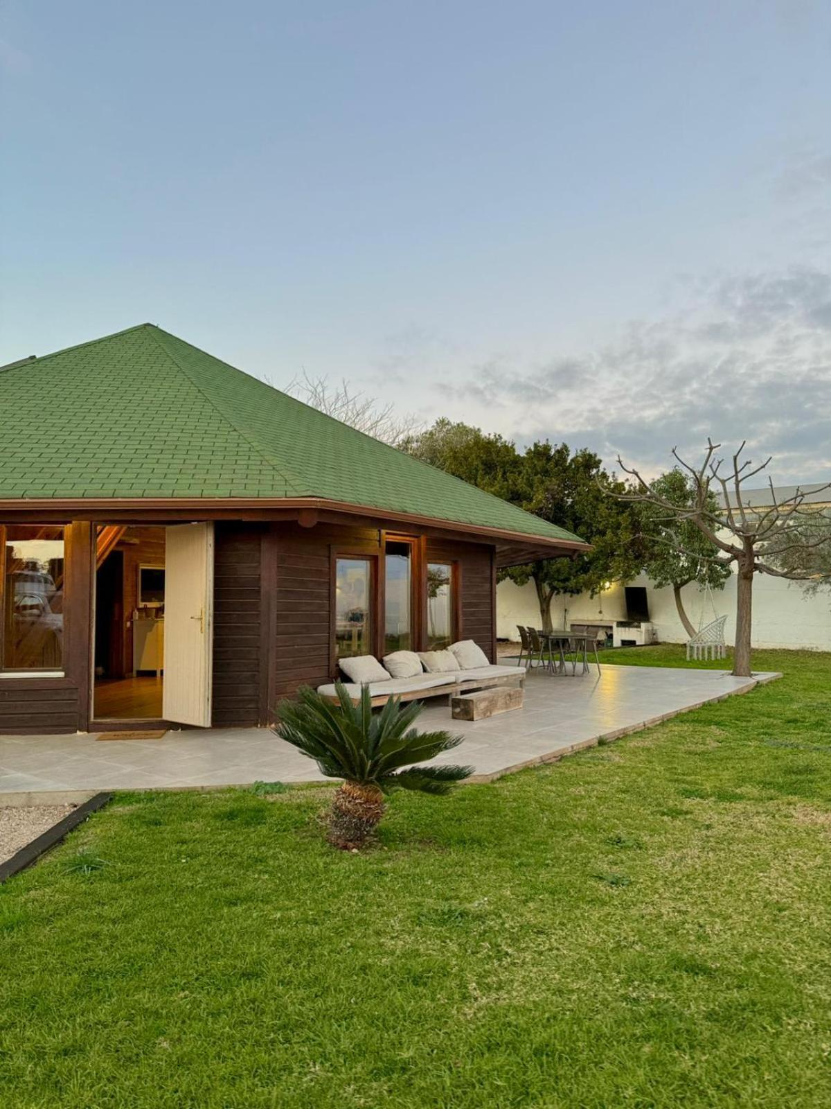Casita De Madera Villa Benicarló Eksteriør bilde