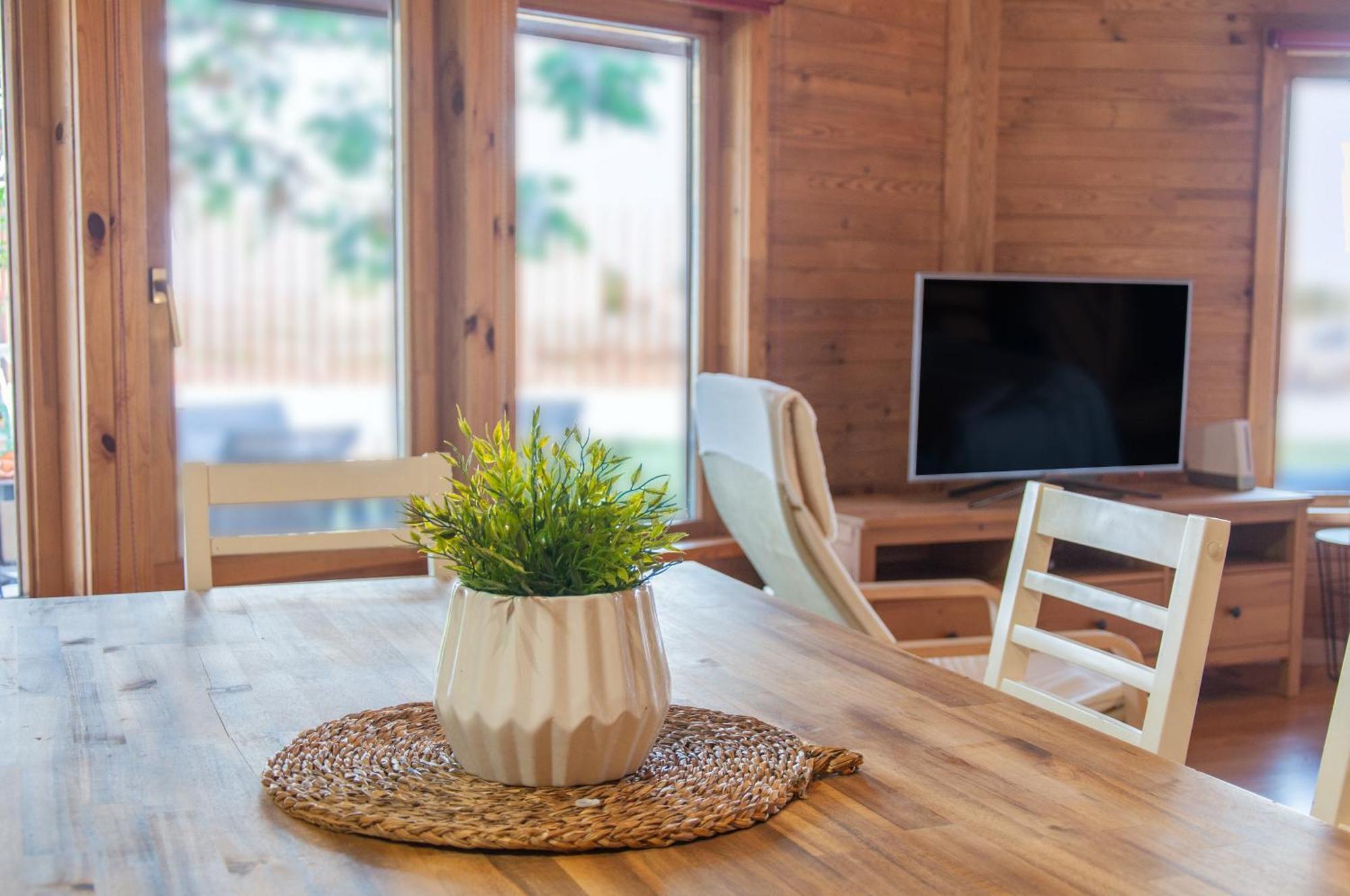 Casita De Madera Villa Benicarló Eksteriør bilde