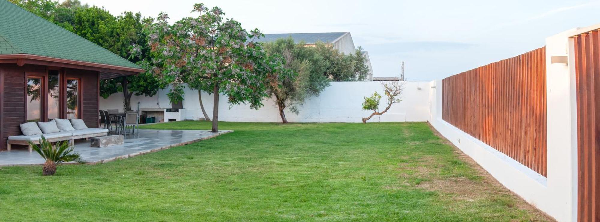 Casita De Madera Villa Benicarló Eksteriør bilde