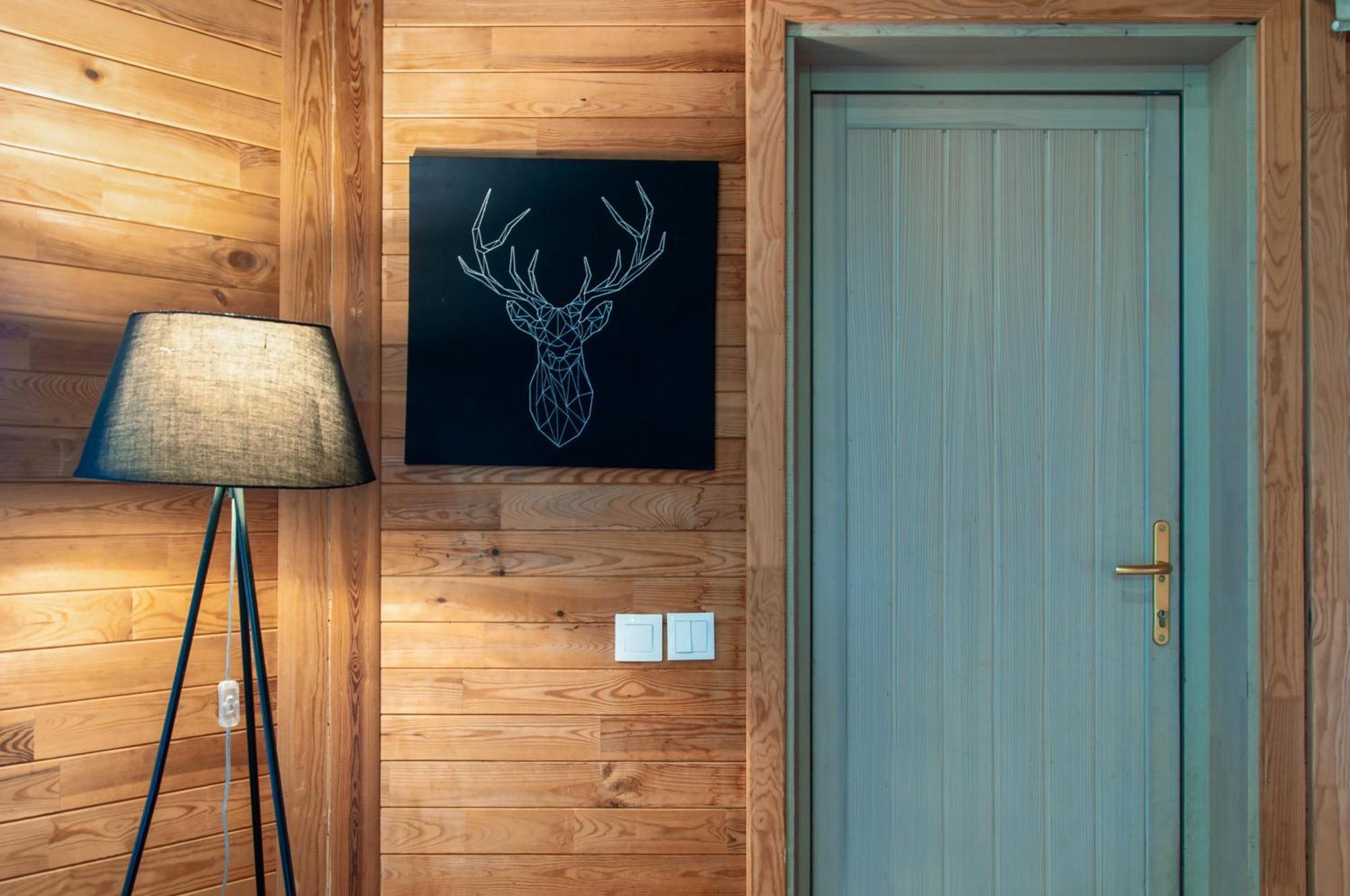 Casita De Madera Villa Benicarló Eksteriør bilde