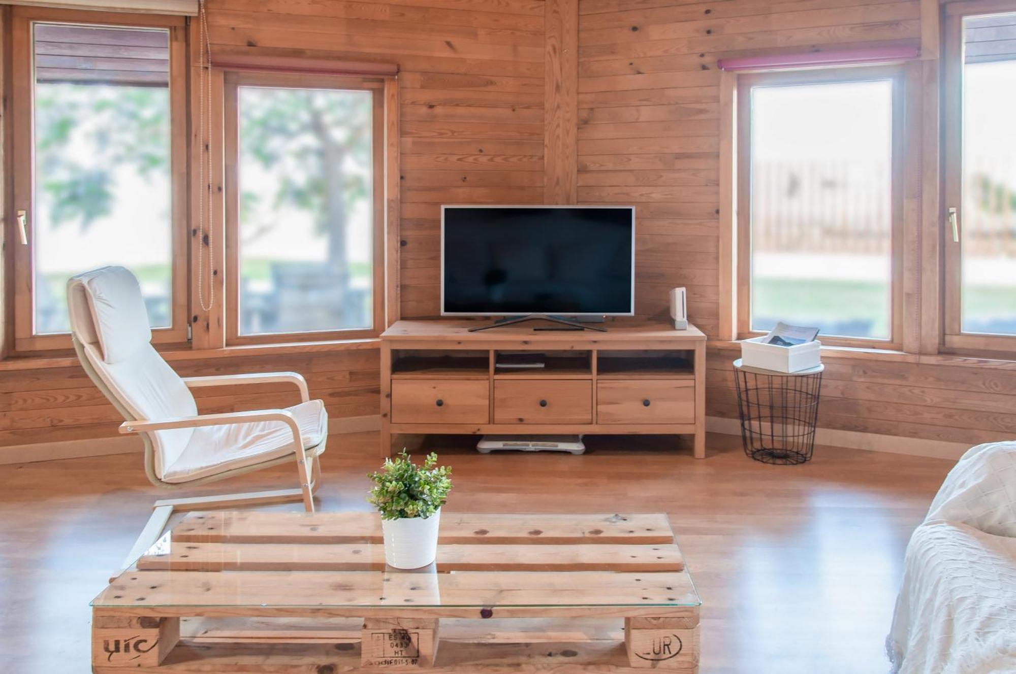 Casita De Madera Villa Benicarló Eksteriør bilde