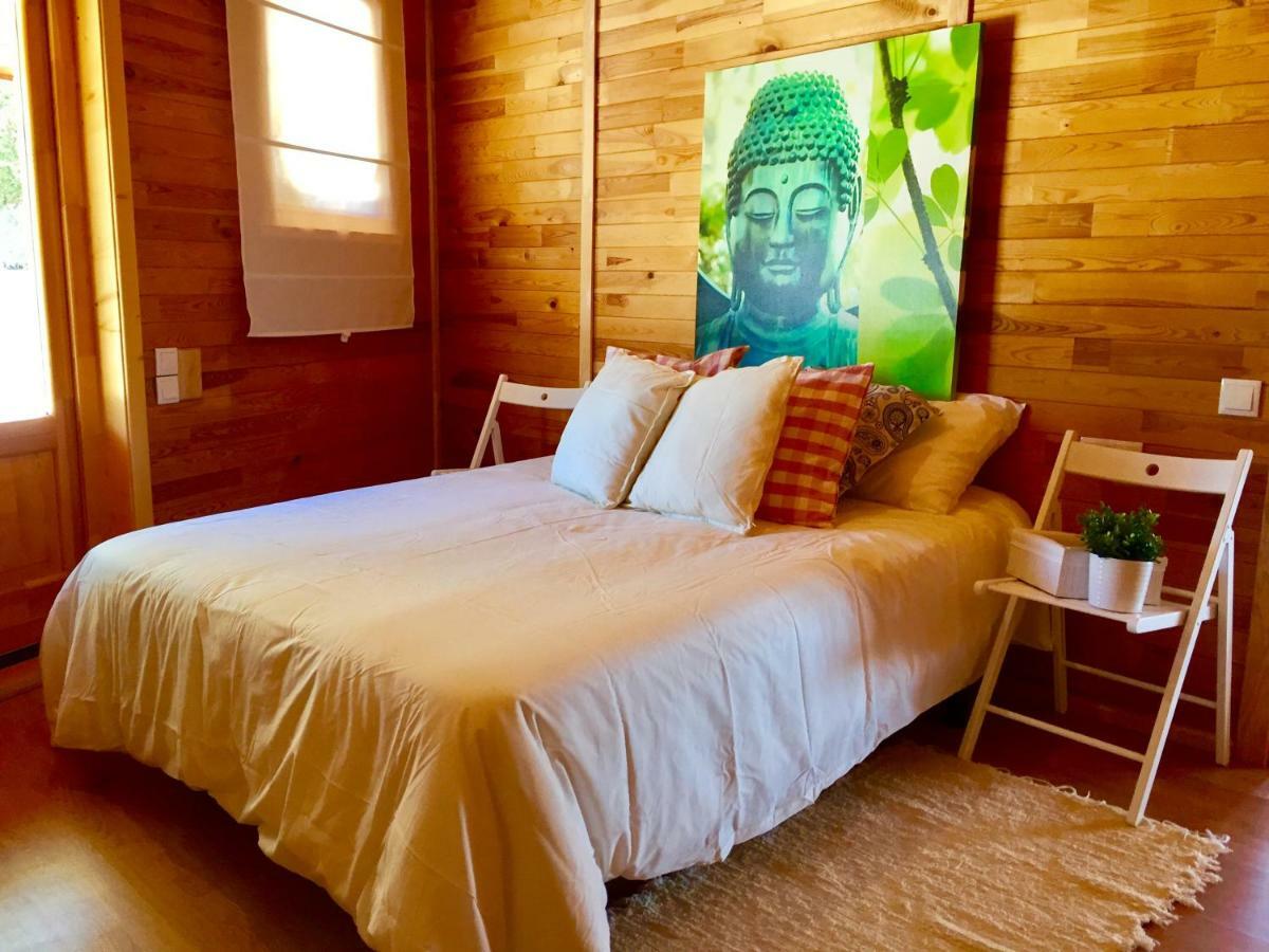 Casita De Madera Villa Benicarló Eksteriør bilde