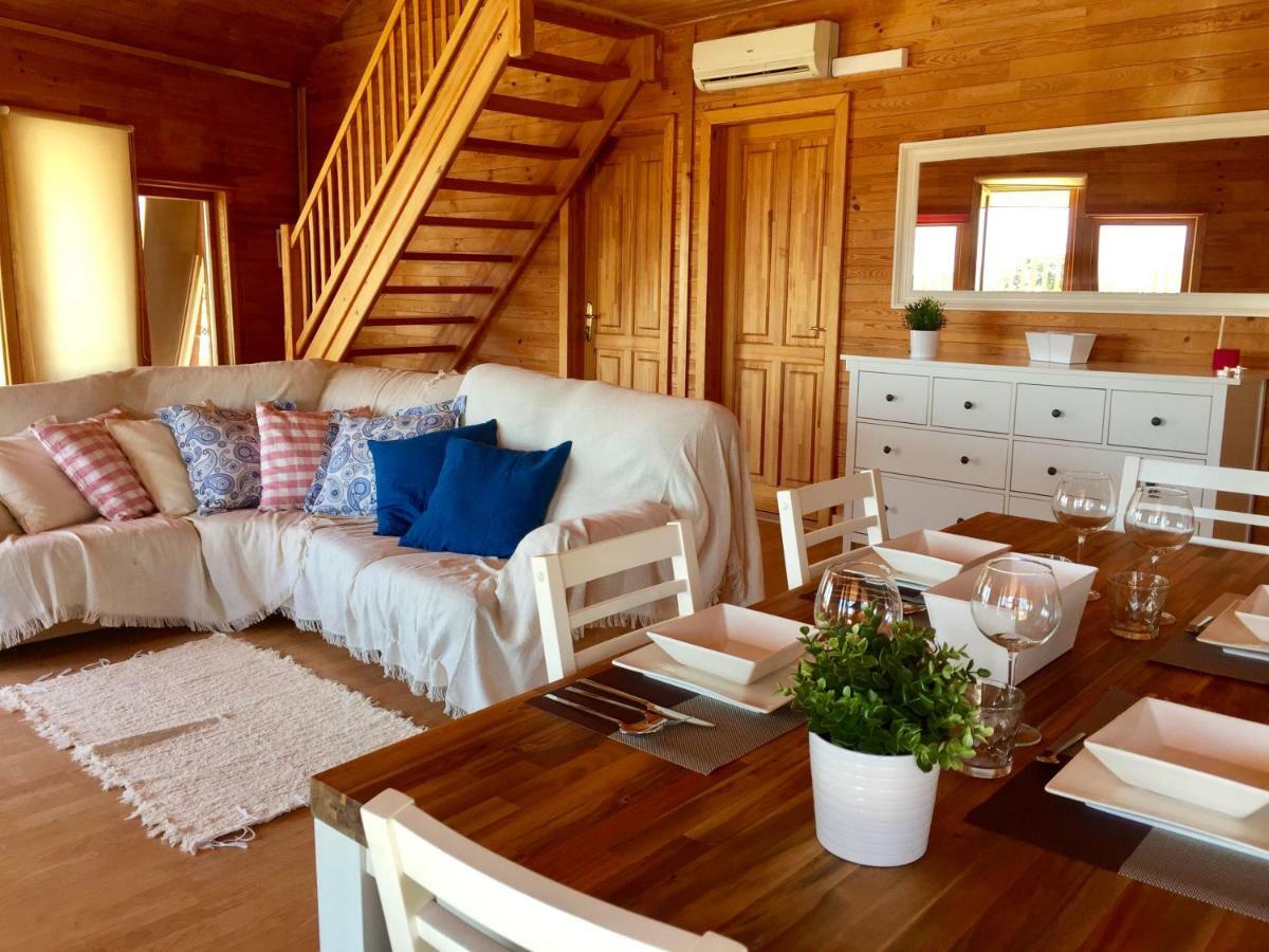 Casita De Madera Villa Benicarló Eksteriør bilde