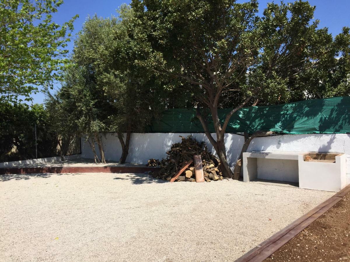 Casita De Madera Villa Benicarló Eksteriør bilde