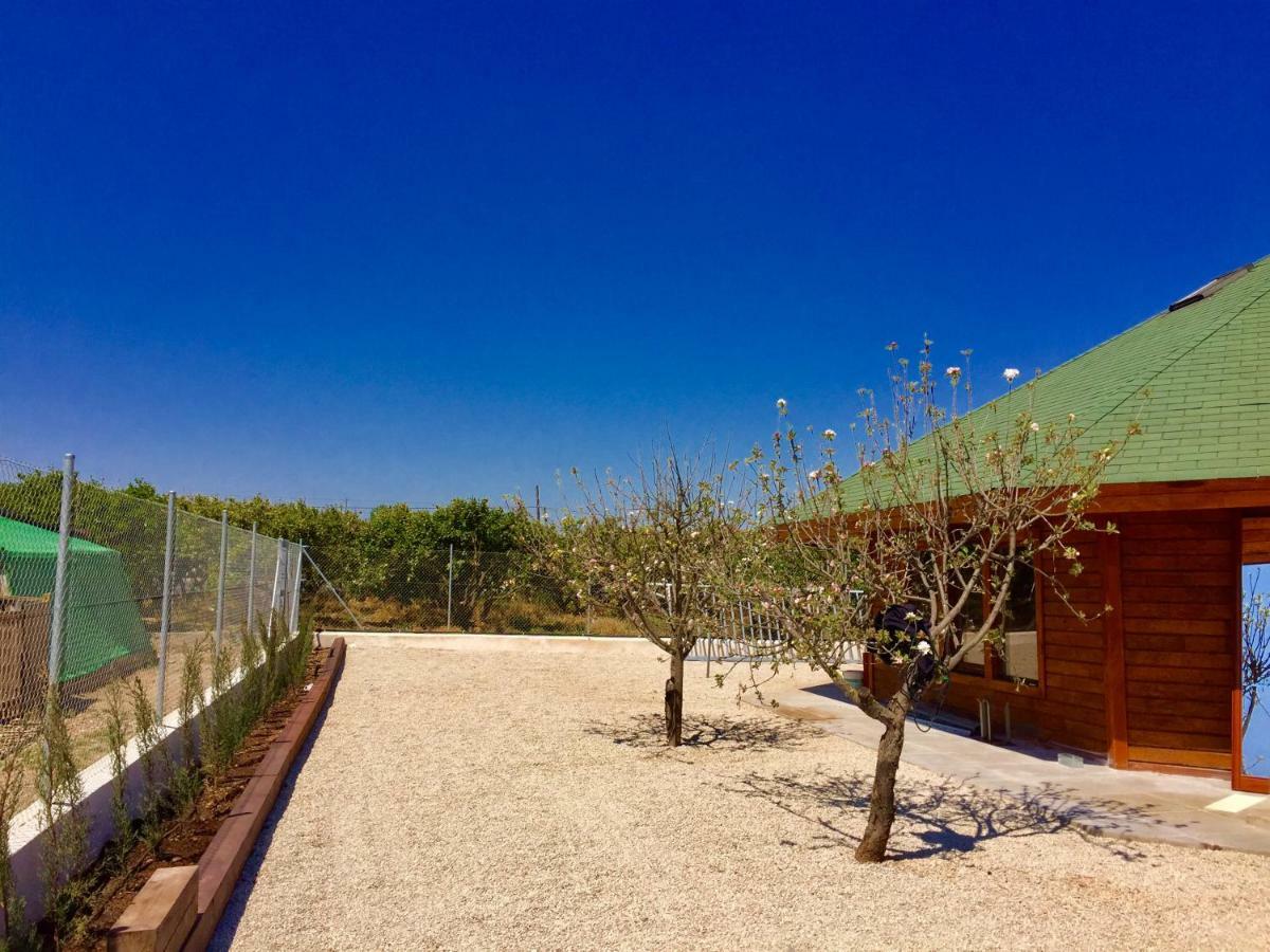 Casita De Madera Villa Benicarló Eksteriør bilde