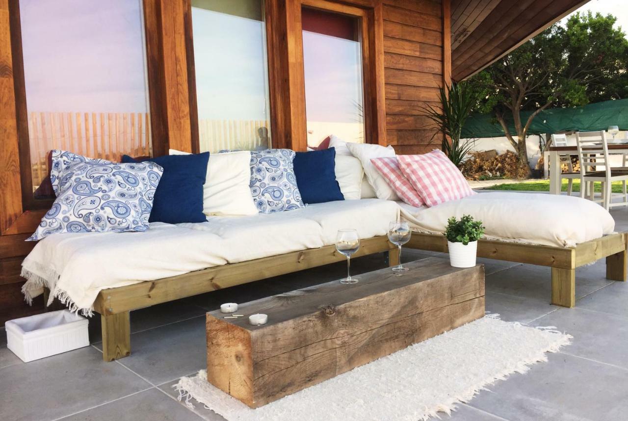 Casita De Madera Villa Benicarló Eksteriør bilde