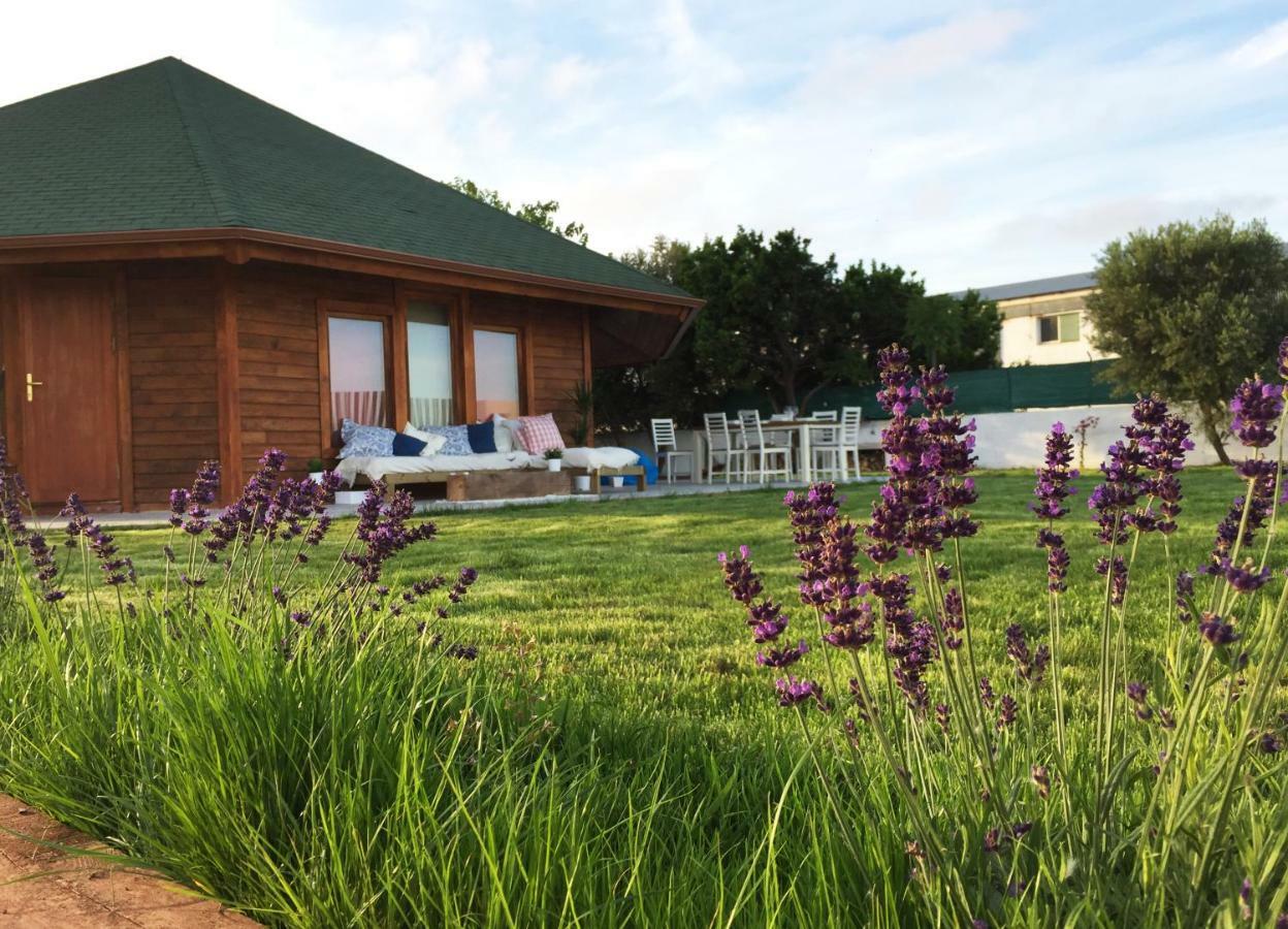 Casita De Madera Villa Benicarló Eksteriør bilde