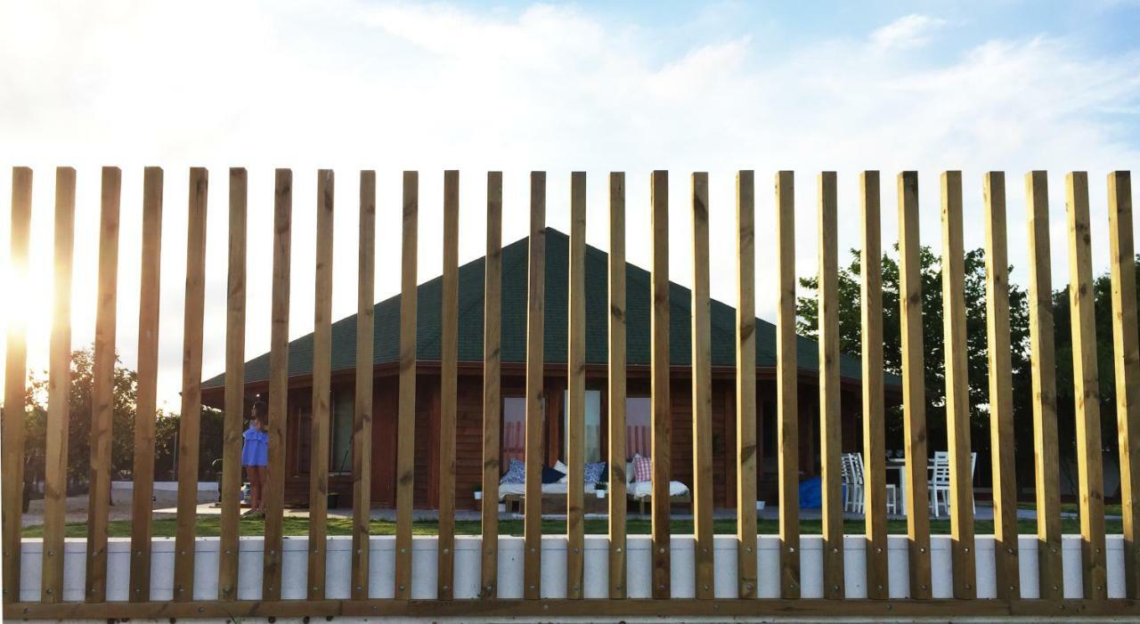 Casita De Madera Villa Benicarló Eksteriør bilde