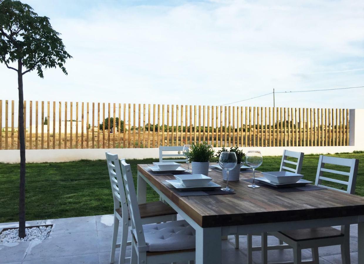 Casita De Madera Villa Benicarló Eksteriør bilde